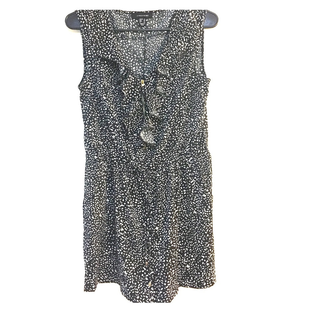 Black and white romper